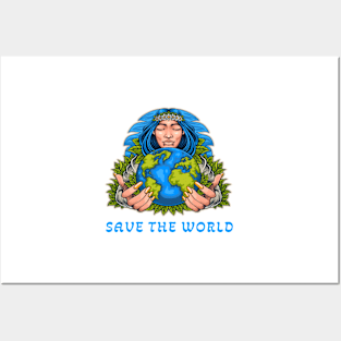 Earth Day t-shirt Gift 50th anniversary T-Shirt Posters and Art